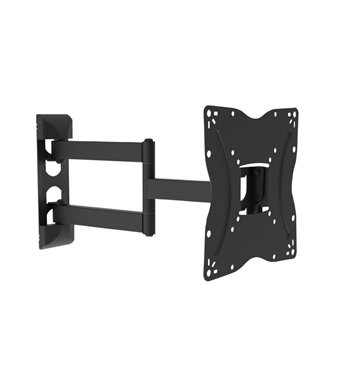 Držiak LCD TV 13 - 42" čierny, výklopný