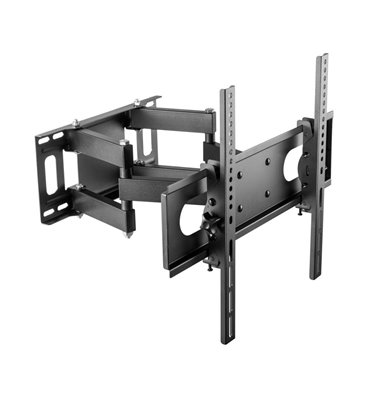 Držiak LCD TV 32 - 55" univerzálny čierny, výklopný