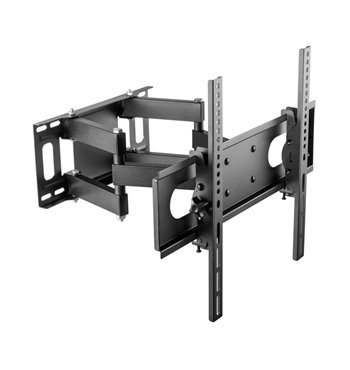 Držiak LCD TV 32 - 55" univerzálny čierny, výklopný
