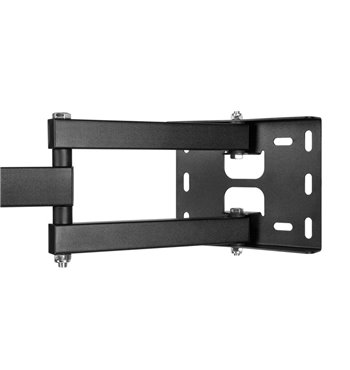 Držiak LCD TV 32 - 55" univerzálny čierny, výklopný