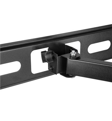 Držiak LCD TV 32 - 55" univerzálny čierny, výklopný
