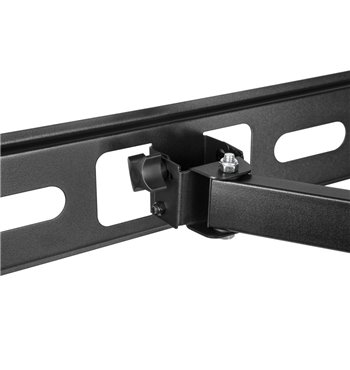 Držiak LCD TV 32 - 55" univerzálny čierny, výklopný