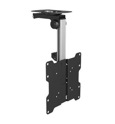 Držiak LED TV 17 - 37" stropný CM222 čierny