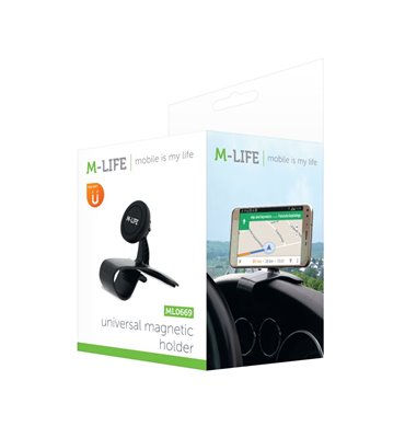 Držiak magnetický s uchytením na prístrojovú dosku M-LIFE