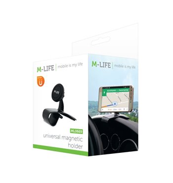 Držiak magnetický s uchytením na prístrojovú dosku M-LIFE