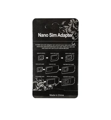 GSM adaptéry MICRO/NANO