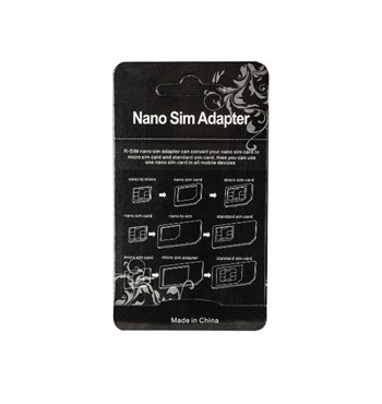 GSM adaptéry MICRO/NANO