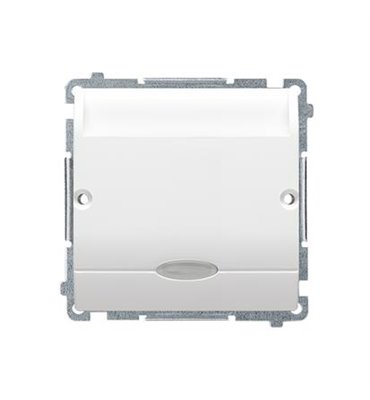 Hotelový kartový spínač Simon Basic NEOS 10A 230V biely