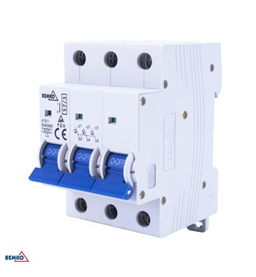 Istič 3P  B25A  S7-3P
