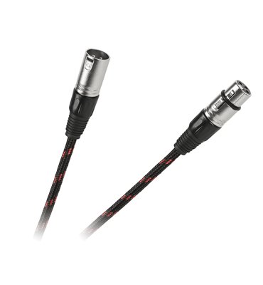 Kábel CANON (XLR) predlžovací, 10m