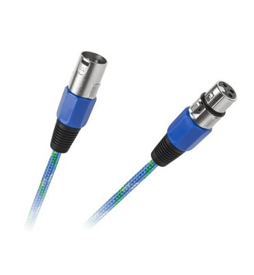 Kábel CANON (XLR) predlžovací, 3m
