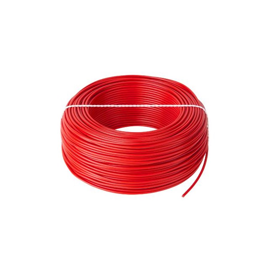 Kábel CYA 1x0,5 červený (H05V-K) lanko (100m)