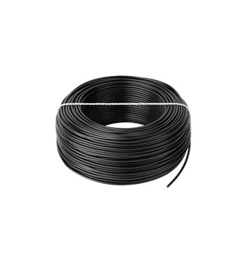 Kábel CYA 1x0,5 čierny (H05V-K) lanko (100m)