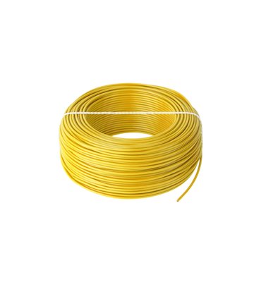 Kábel CYA 1x0,5 žltý (H05V-K) lanko (100m)