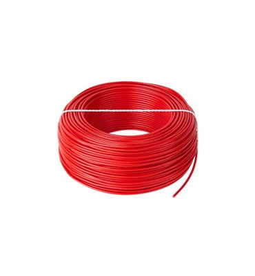 Kábel CYA 1x0,75 červený (H05V-K) lanko (100m)