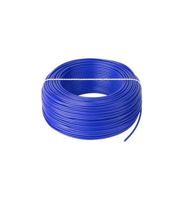 Kábel CYA 1x0,75 modrý (H05V-K) lanko (100m)