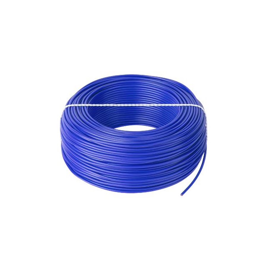 Kábel CYA 1x0,75 modrý (H05V-K) lanko (100m)