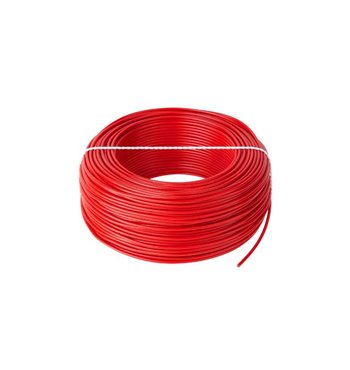 Kábel CYA 1x1,5 červený (H07V-K) lanko (100m)