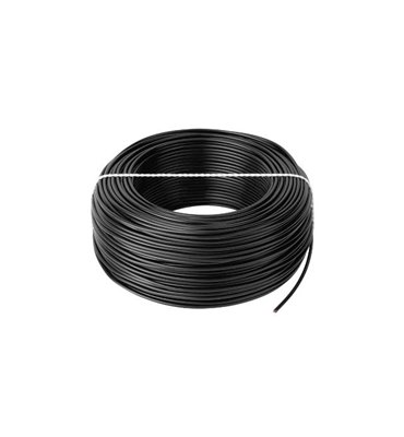 Kábel CYA 1x1,5 čierny (H07V-K) lanko (100m)