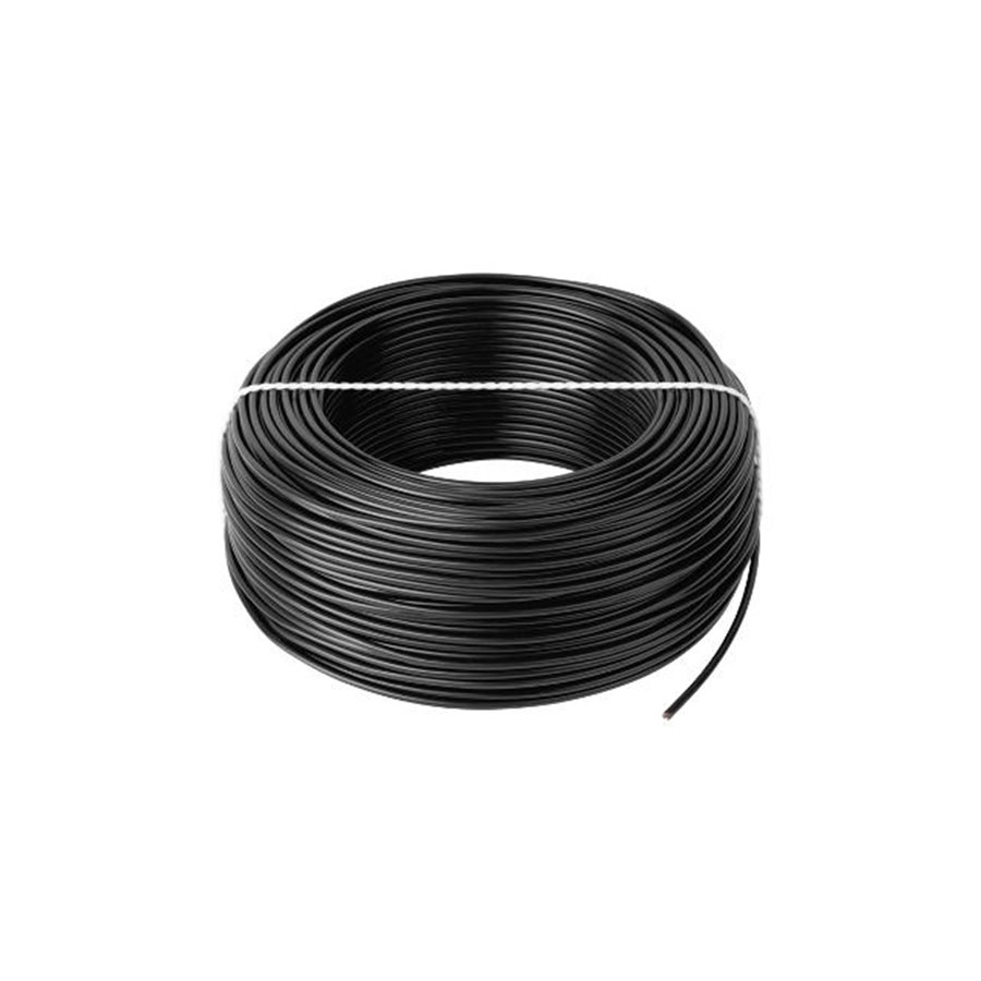 Kábel CYA 1x2,5 čierny (H07V-K) lanko (100m)