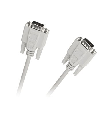 Kábel D-Sub, 9PIN zástrčka 2x, 1,5m