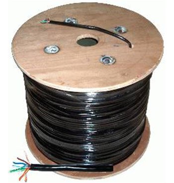 Kábel dátový UTP- CAT.5E+gél (305m)