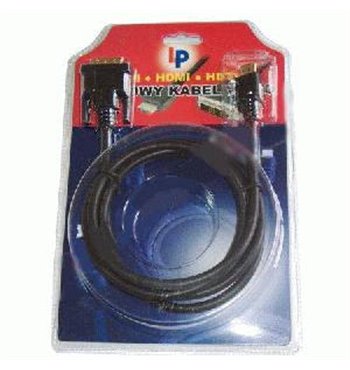 Kábel DVI - D-Sub 15PIN, dĺžka 3m