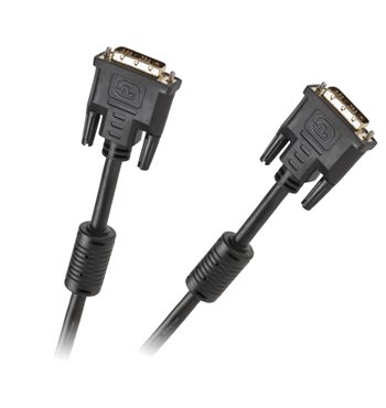 Kábel DVI - DVI,  3m blister