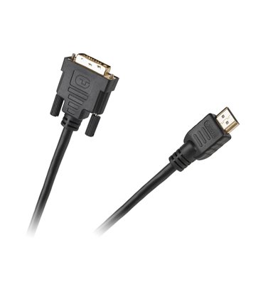 Kábel DVI - HDMI,  3m