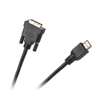 Kábel DVI - HDMI,  3m