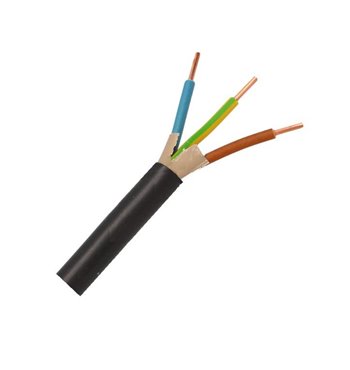 Kábel elek.CYKY- J 3x1,5 450/750V-100m okrúhly
