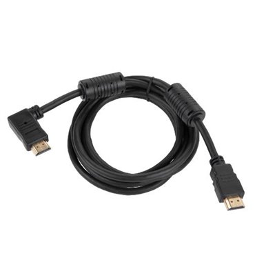 Kábel HDMI - HDMI 1.4v rohový 1.8m