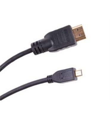 Kábel HDMI - micro HDMI typ D 1,8m