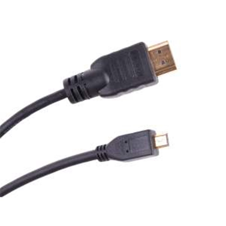 Kábel HDMI - micro HDMI typ D 1,8m