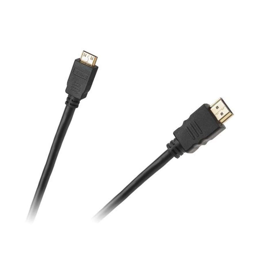 Kábel HDMI - mini HDMI  1,8m Eco-Line