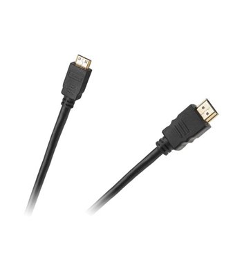 Kábel HDMI - mini HDMI  1,8m Eco-Line