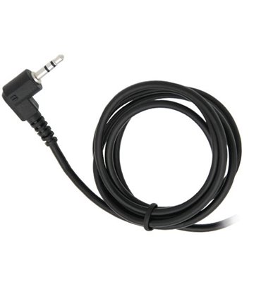 Kábel Jack 2,5mm stereo, rohovy / 0,4m