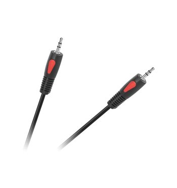 Kábel Jack 3,5mm - Jack 3,5mm, 1,8m Eco-Line