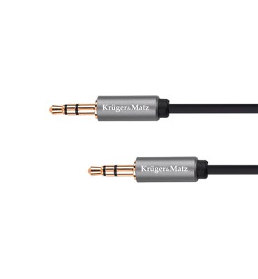 Kábel Jack 3,5mm - Jack 3,5mm, 1,8m Kruger&Matz Basic