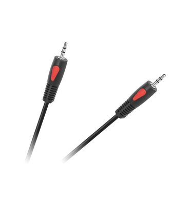 Kábel Jack 3,5mm - Jack 3,5mm, 1m Eco-Line