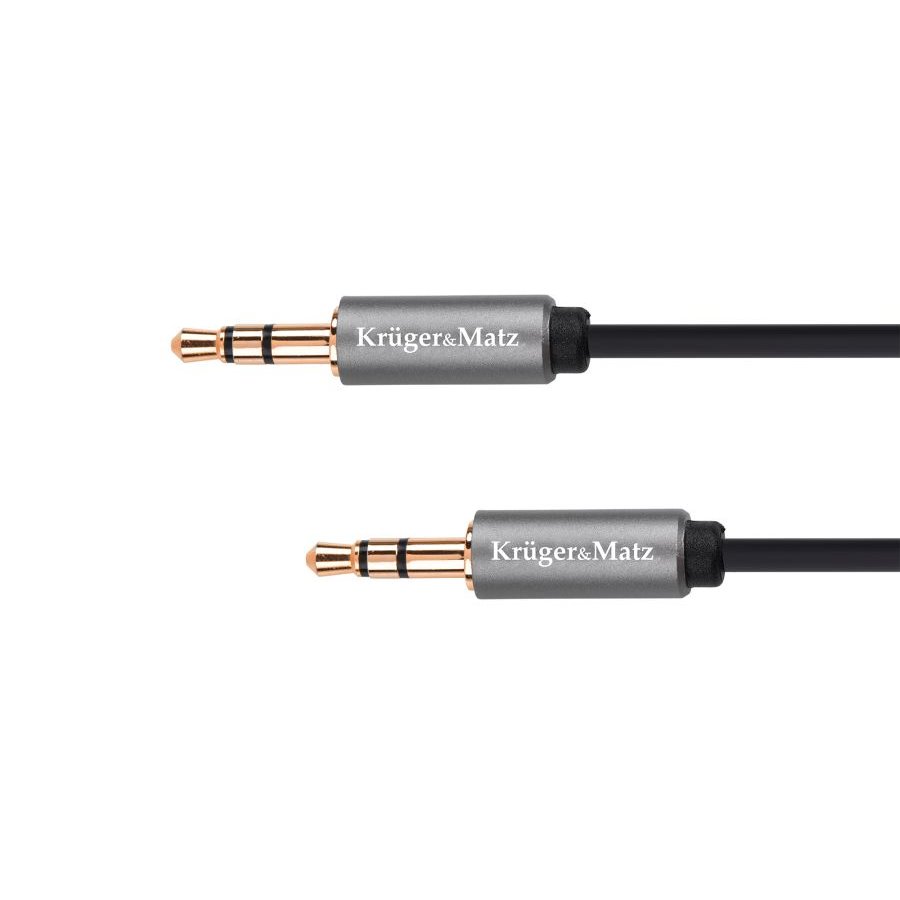 Kábel Jack 3,5mm - Jack 3,5mm, 3m Kruger&Matz Basic