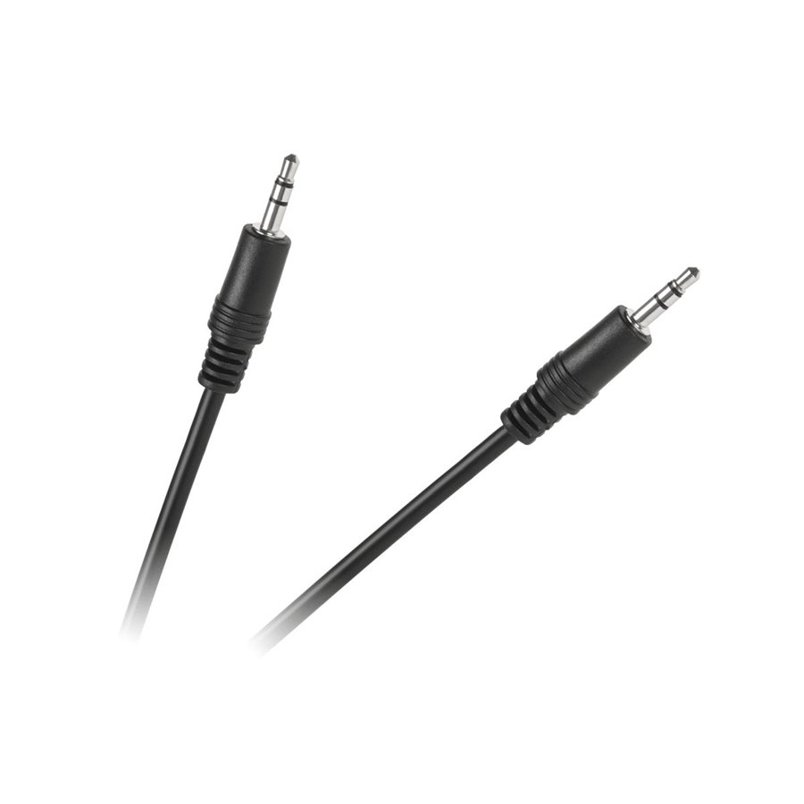 Kábel Jack 3,5mm - Jack 3,5mm, 5m
