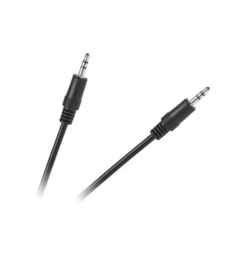 Kábel Jack 3,5mm - Jack 3,5mm, 5m