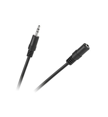 Kábel Jack 3,5mm - predlžovací, 1,8m