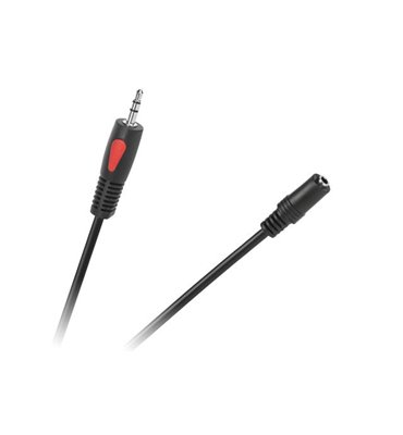 Kábel Jack 3,5mm - predlžovací, 1,8m Eco-line
