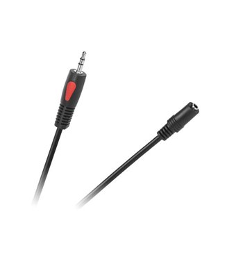 Kábel Jack 3,5mm - predlžovací, 10m Eco-line