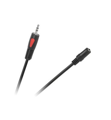 Kábel Jack 3,5mm - predlžovací, 15m Eco-line