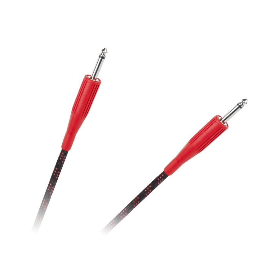 Kábel Jack 6,3mm - Jack 6,3 mono, 3m HQ