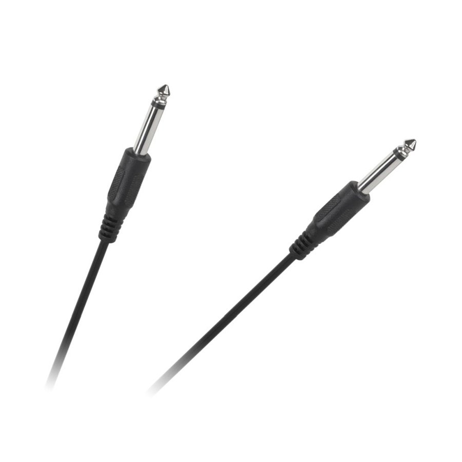 Kábel Jack 6,3mm - Jack 6,3, mono 1m