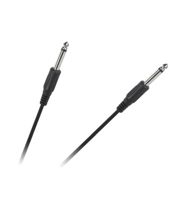 Kábel Jack 6,3mm - Jack 6,3, mono 2m